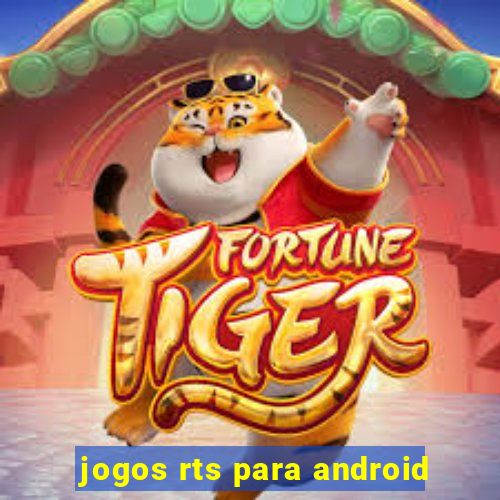 jogos rts para android